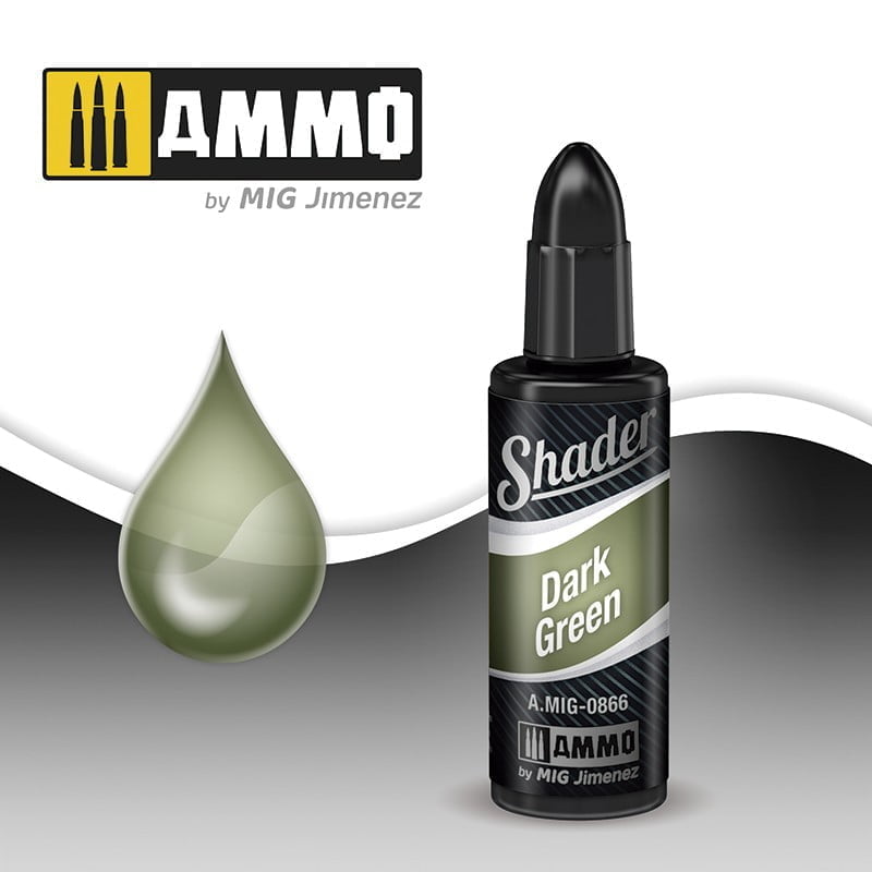 Mig 0866 Dark Green Shader