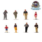 Hornby R7116 Town People