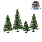 Hornby R7207 Small Fir Trees x4