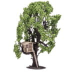 Hornby R7224 Tree (with Tree House)