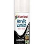 Humbrol Acrylic No 35 Varnish Gloss Spray