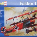 Revell 4116 Fokker Dr1 Triplane