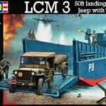 Revell 03000 LCM 35oft Landing Craft & 4x4 Off Road Vehicle