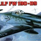 Academy 1660 Focke-Wulf Fw190D-9