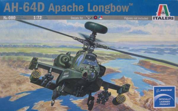 Italeri 080 AH-64 Apache Longbow