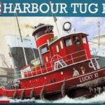 Revell 5207 1/108 Scale Harbour Tug Boat