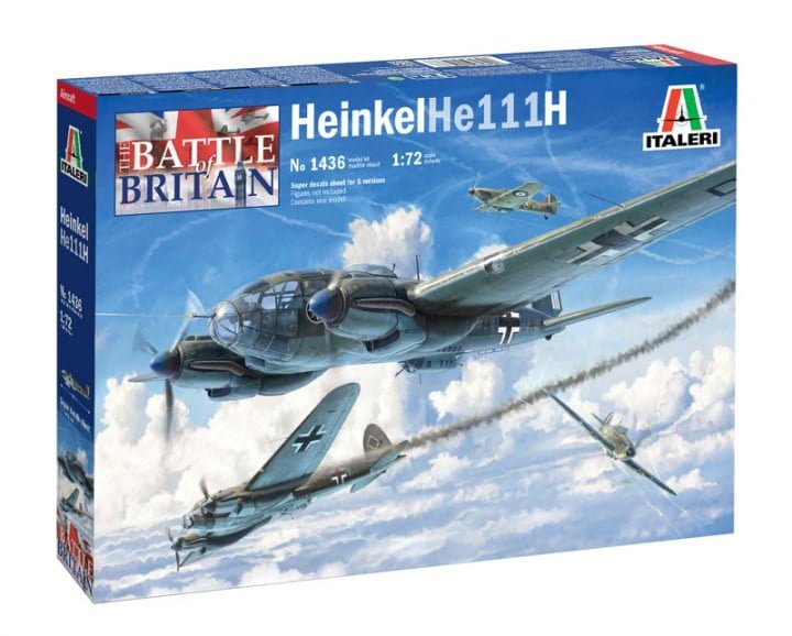 Italeri 1436 Heinkel He111H