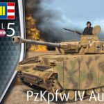 Revell 3333 Pzkpfw IV Ausf H