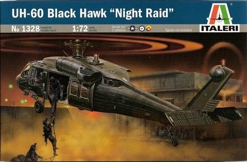 Italeri 1328 UH-60 Black Hawk "Night Raid"