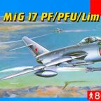 Smer 0827 MiG 17 PF/PFU/Lim 6M