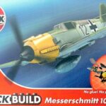 Airfix J6001 Messerschmitt 109 Quickbuild