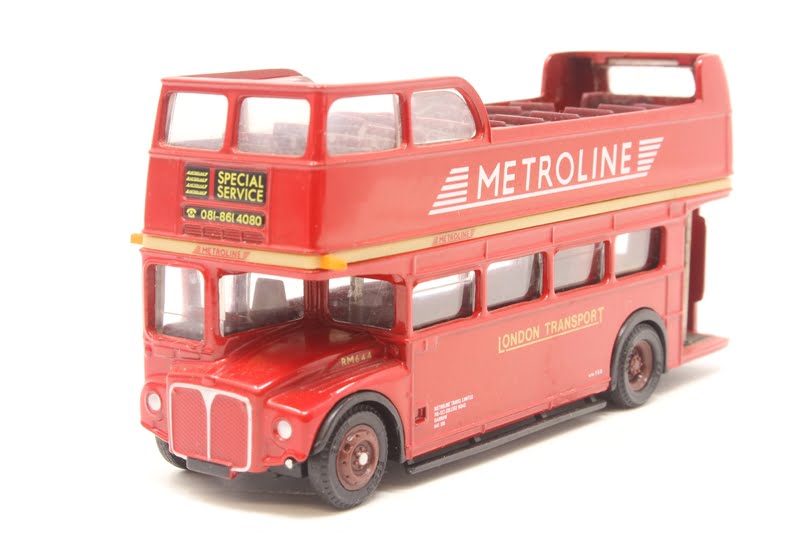 EFE 17902 Open Top Routemaster , Metroline – Gravesend Model Centre