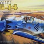 Academy 12454 Messerschmitt Bf109G-14