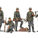 Tamiya 35371 German Infantry Set (Mid WW2)