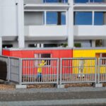 Kibri K38649 Construction Fencing Set