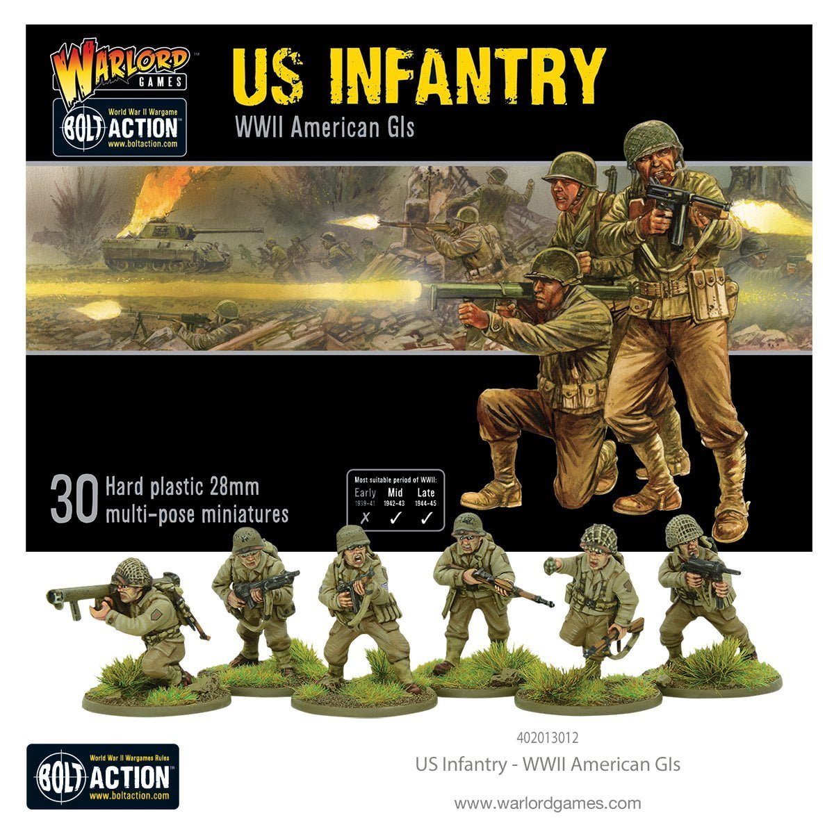 Bolt Action 402013012 US Infantry