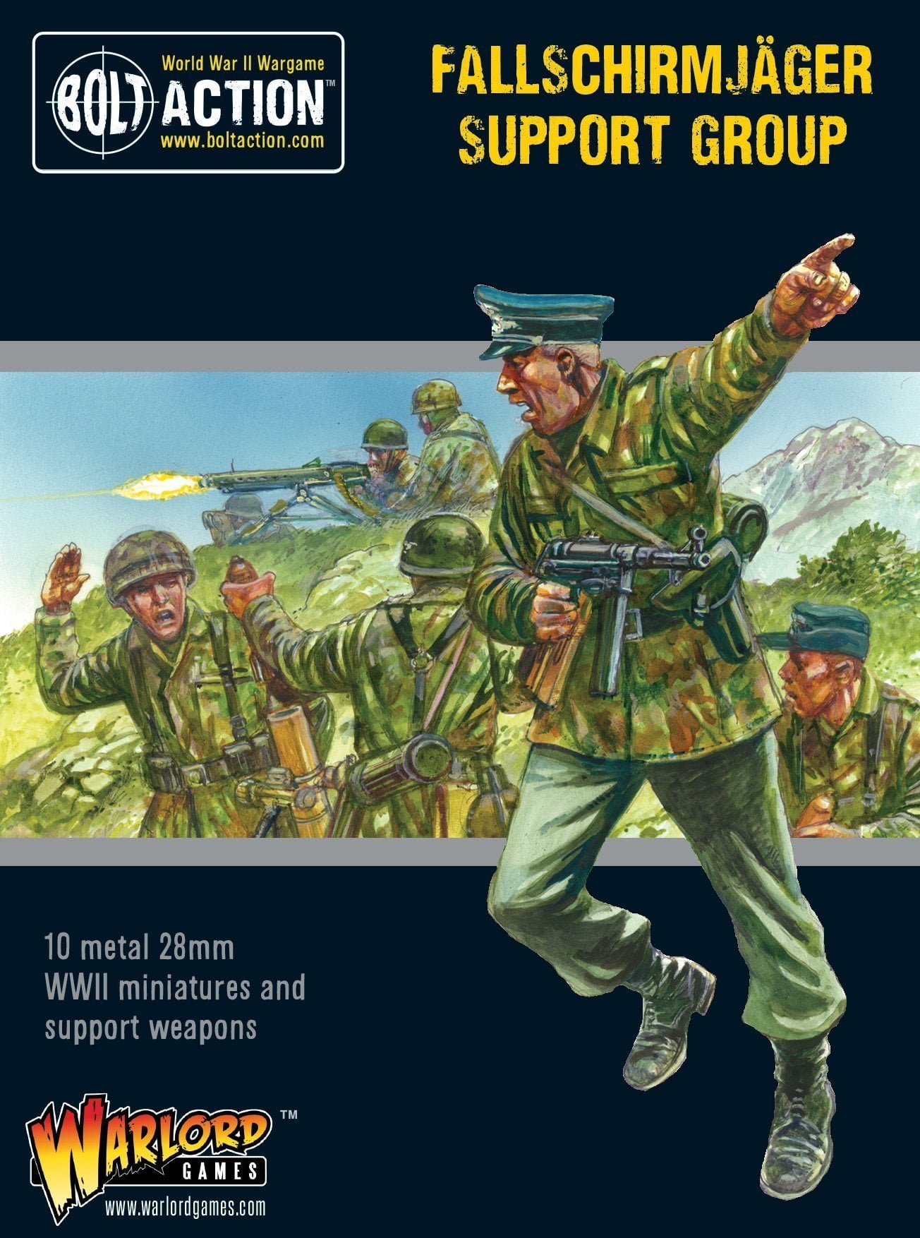 Bolt Action 402212106 Fallschirmjager Support Group