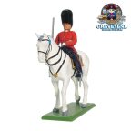 Britains 41076 Scots Guard Officer Mounted Metal Figure