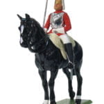 Britains 41076 Life Guard  Mounted Metal Figure