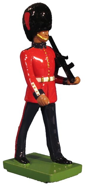 Britains 48523 Coldstream Guard Metal Figure
