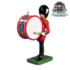 Britains 48527 Grenadier Bass Drummer Guard Metal Figure