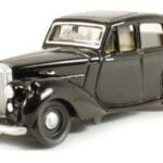 Oxford Diecast 76BN6003 Bentley MkVI Black