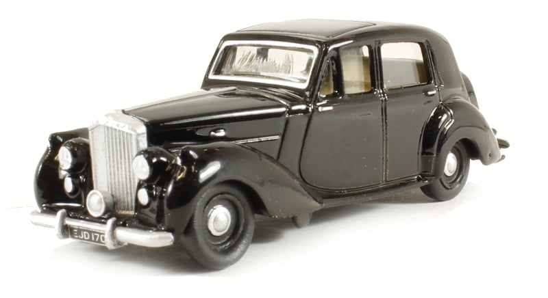 Oxford Diecast 76BN6003 Bentley MkVI Black