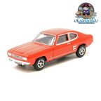 Oxford Diecast 76CP002 Ford Capri Mk1 Sunset Red