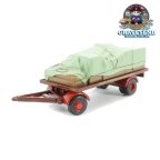 Oxford Diecast 76CTR001 Thurston Canvas Trailer
