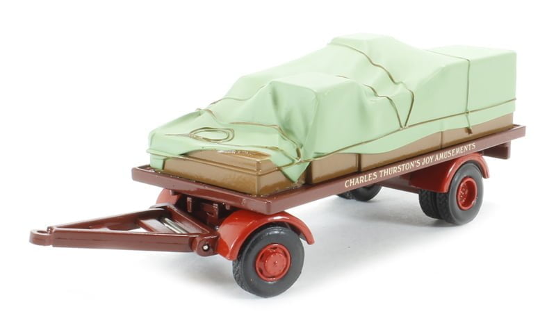 Oxford Diecast 76CTR001 Thurston Canvas Trailer