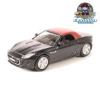 Oxford Diecast 76FTYP007 Jaguar F Type , Ultiimate Black
