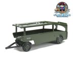 Oxford Diecast 76LTR002T Post Office Car Transporter Trailer,