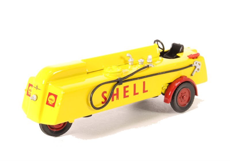 Oxford Diecast 76TRF002 Thompson Refueller "Shell"