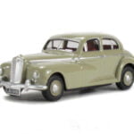 Oxford Diecast 76WOL004 Moonstone Grey Wolseley 6/80