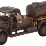 Oxford Diecast 76WOT001 Fordson WOT1 Crash Tender, RAF Camouflage