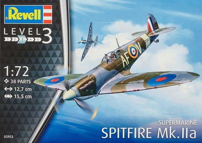 Revell 3953 Spitfire Mk 2a
