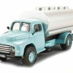 BT Models A012A Commer Superpoise Tanker Blue Circa 1966-1976