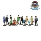 Dapol C008 Platform Figures