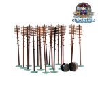 Dapol C024 telegraph Poles (20 Pack)