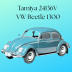 Tamiya 24136V VW Beetle 1300