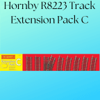 Hornby R8223 Track Extension Pack C