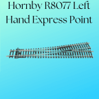 Hornby R8077 Left Hand Express Point