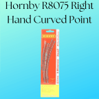 Hornby R8075 Right Hand Curve Point