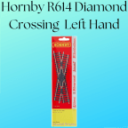 Hornby R614 Diamond Crossing Left Hand