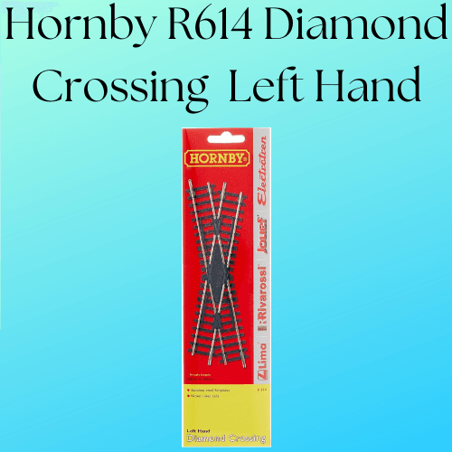 Hornby R614 Diamond Crossing Left Hand