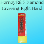 Hornby R615 Diamond Crossing Right Hand