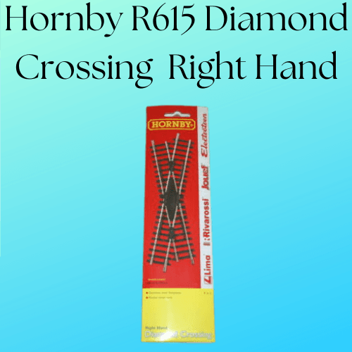 Hornby R615 Diamond Crossing Right Hand