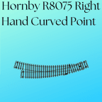 Hornby R8075 Right Hand Curved Point