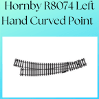 Hornby R8074 Left Hand Curved Point