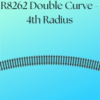 R8262 Double Curve - 4th Radius